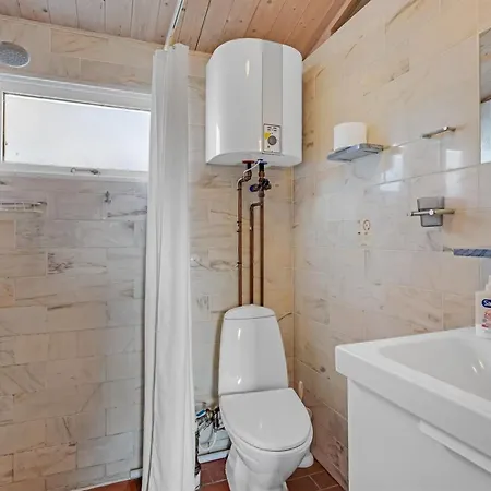 Tatil Evi Soehnke - 100m To The Fjord By Interhome Faxe