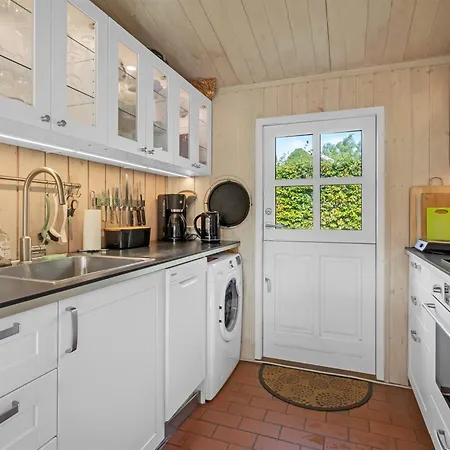 Tatil Evi Soehnke - 100m To The Fjord By Interhome Faxe